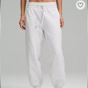 Lululemon Scuba Relaxed Jogger Sweatpants